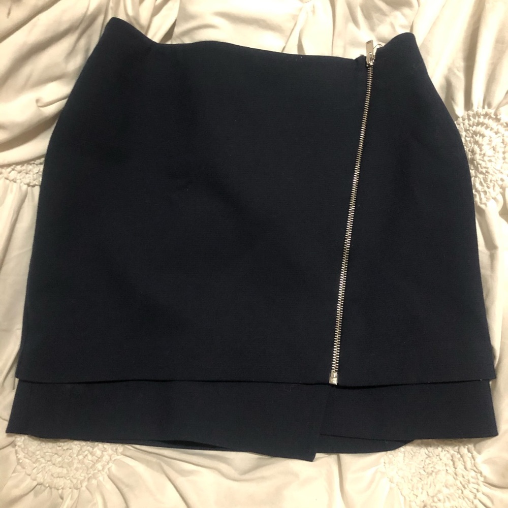 H&M zip up skirt